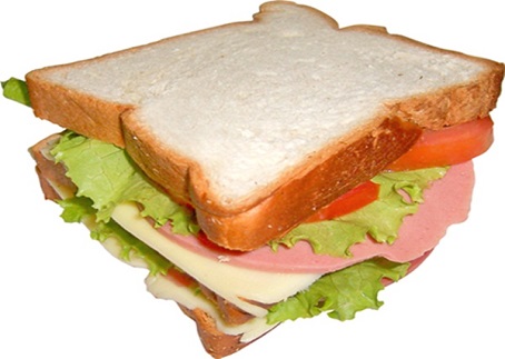 Sandwich - Spanish Colors Example 5