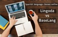 Spanish language classes online: Lingoda vs BaseLang