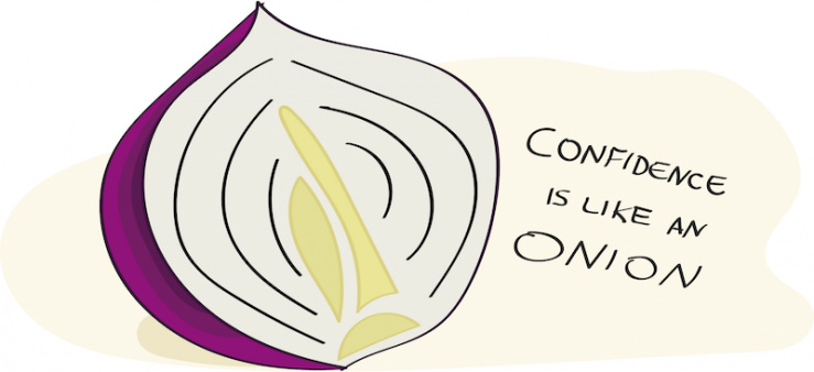 confidence onion