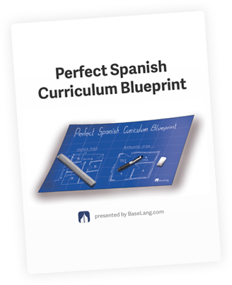 Perfect Spanish Curriculum Blueprint PDF