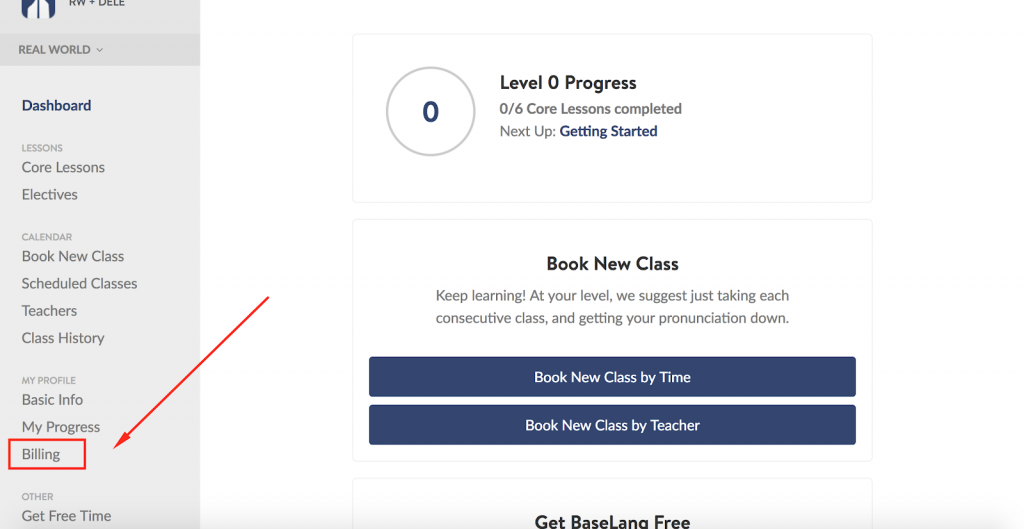 How do I cancel my subscription and/or get a refund? BaseLang
