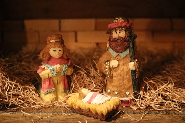 Spanish Christmas Vocabulary - nativity 
