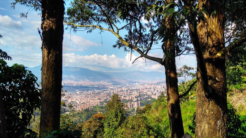 hiking in Medellin