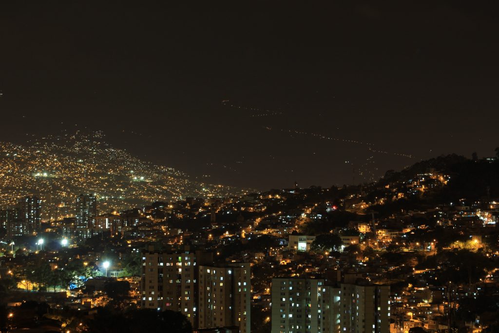 nightlife in medellin