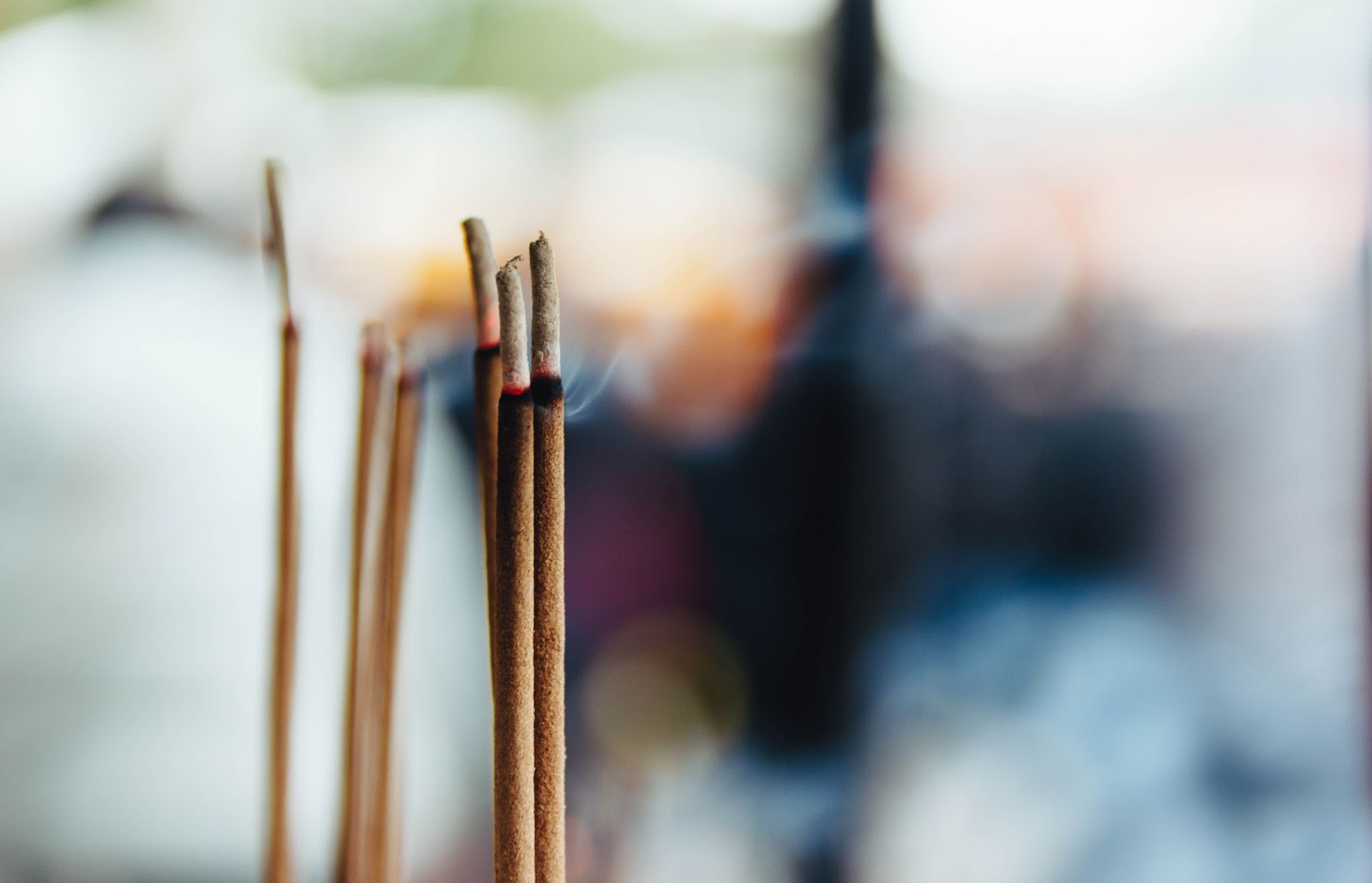 Burning incense is an ancient tradition