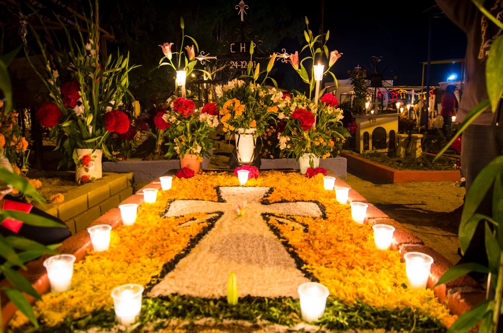 The Day Of The Dead Is Celebrated In Spain