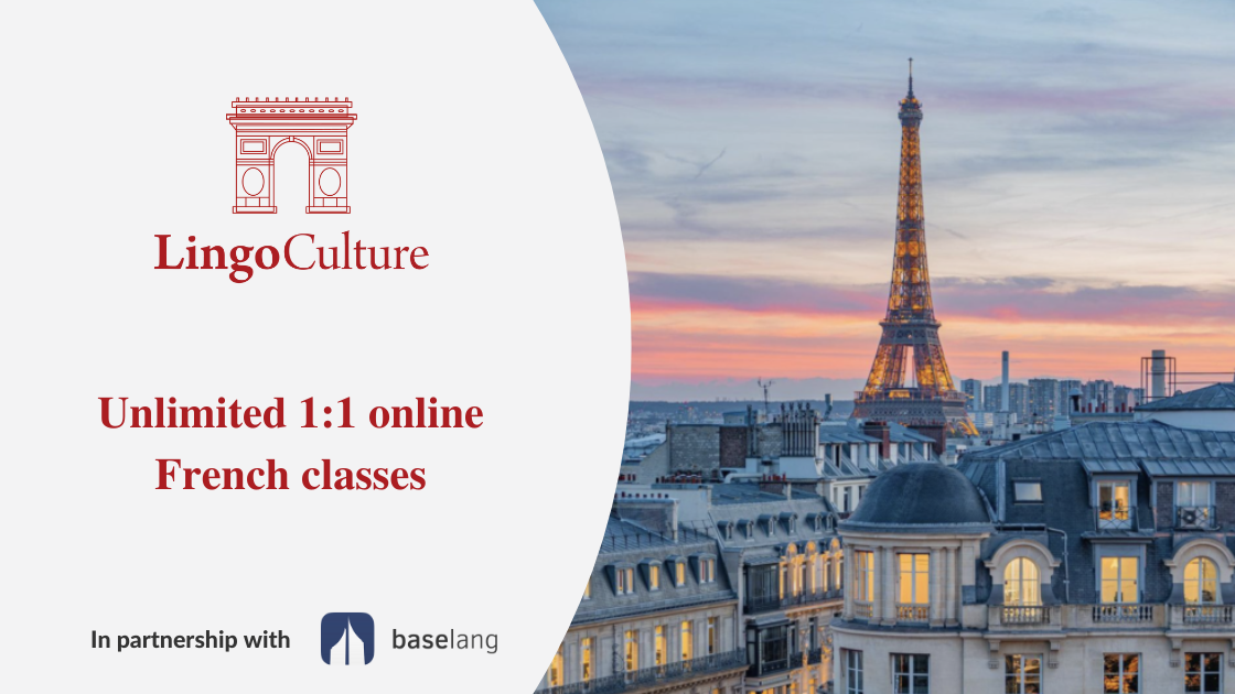 Introducing LingoCulture The BaseLang For French