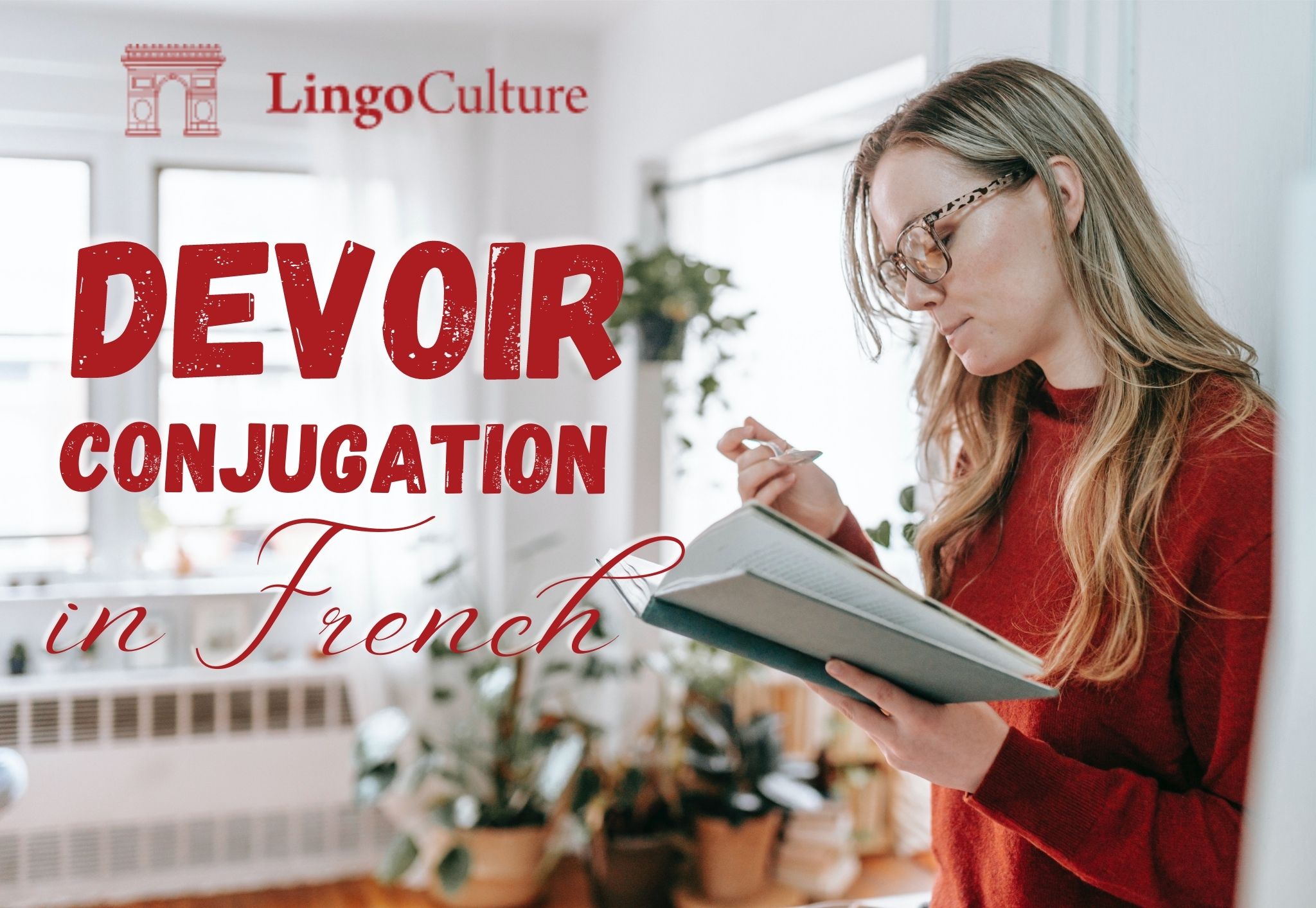 Devoir conjugation in French