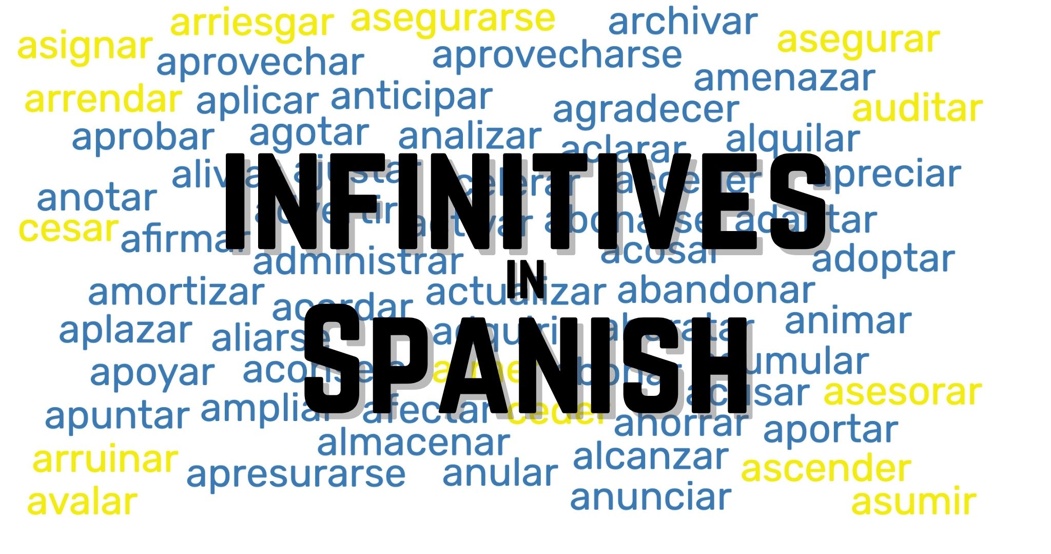Infinitives in Spanish