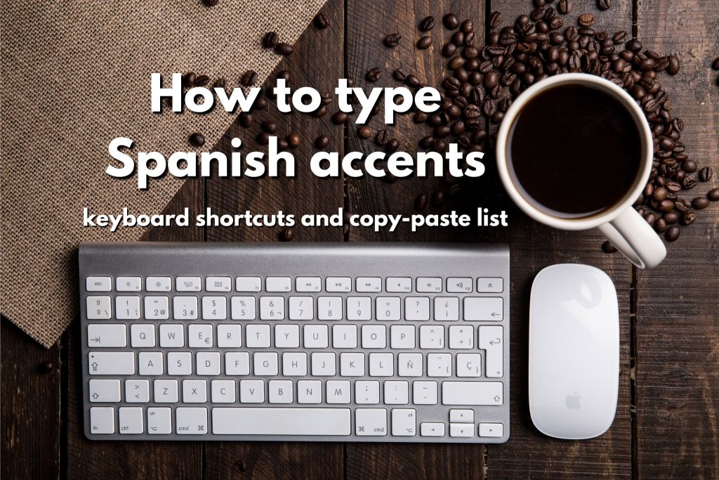 How To Do Accents With Spanish Keyboard