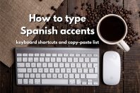 How to type Spanish accents