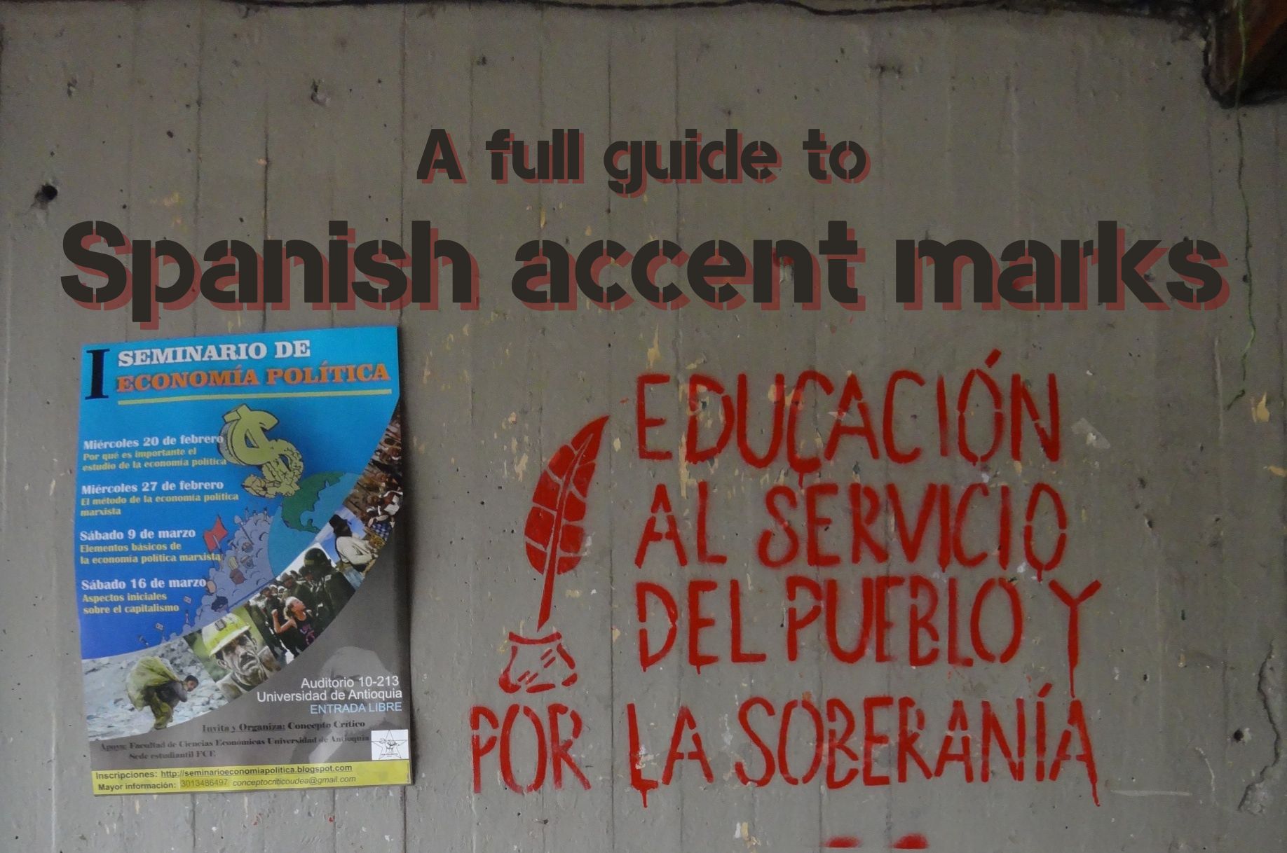 Spanish Accent Marks A full guide on accent marks in Spanish