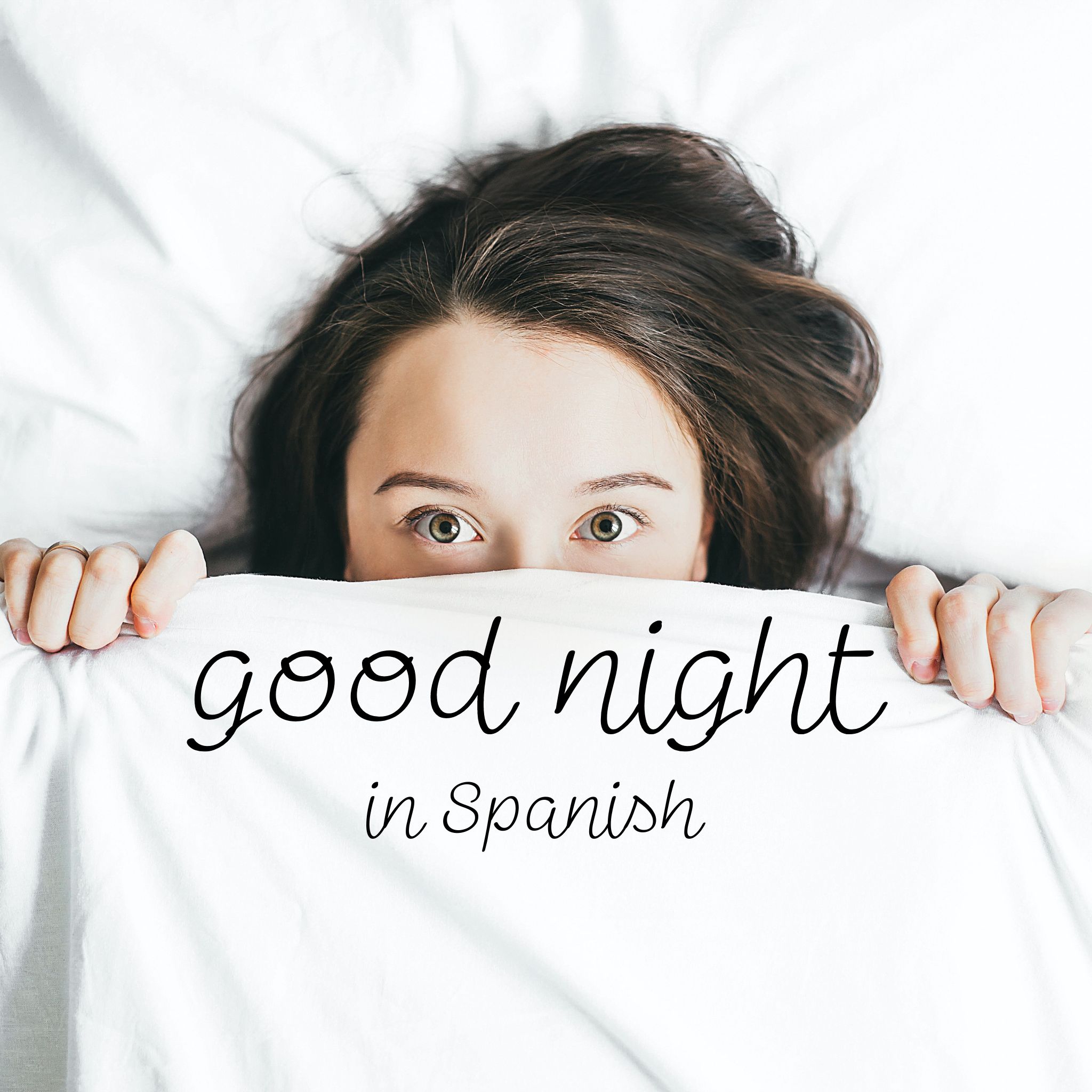 i do homework at night in spanish