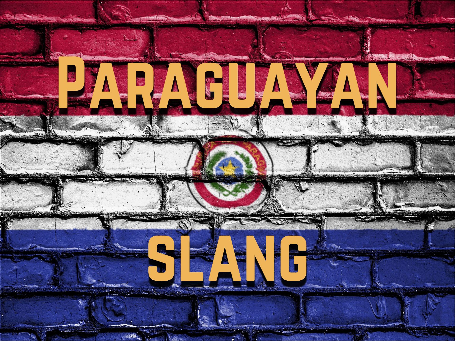 Paraguayan slang