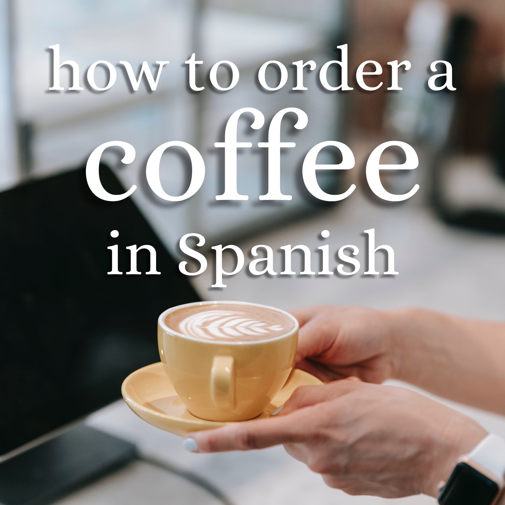 How to order a coffee in Spanish