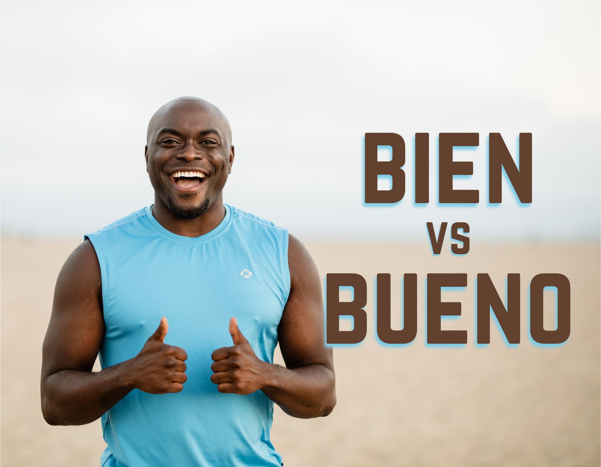 When to use Bien vs Bueno in Spanish