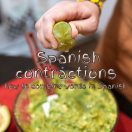 Spanish contractions: How to combine words in Spanish
