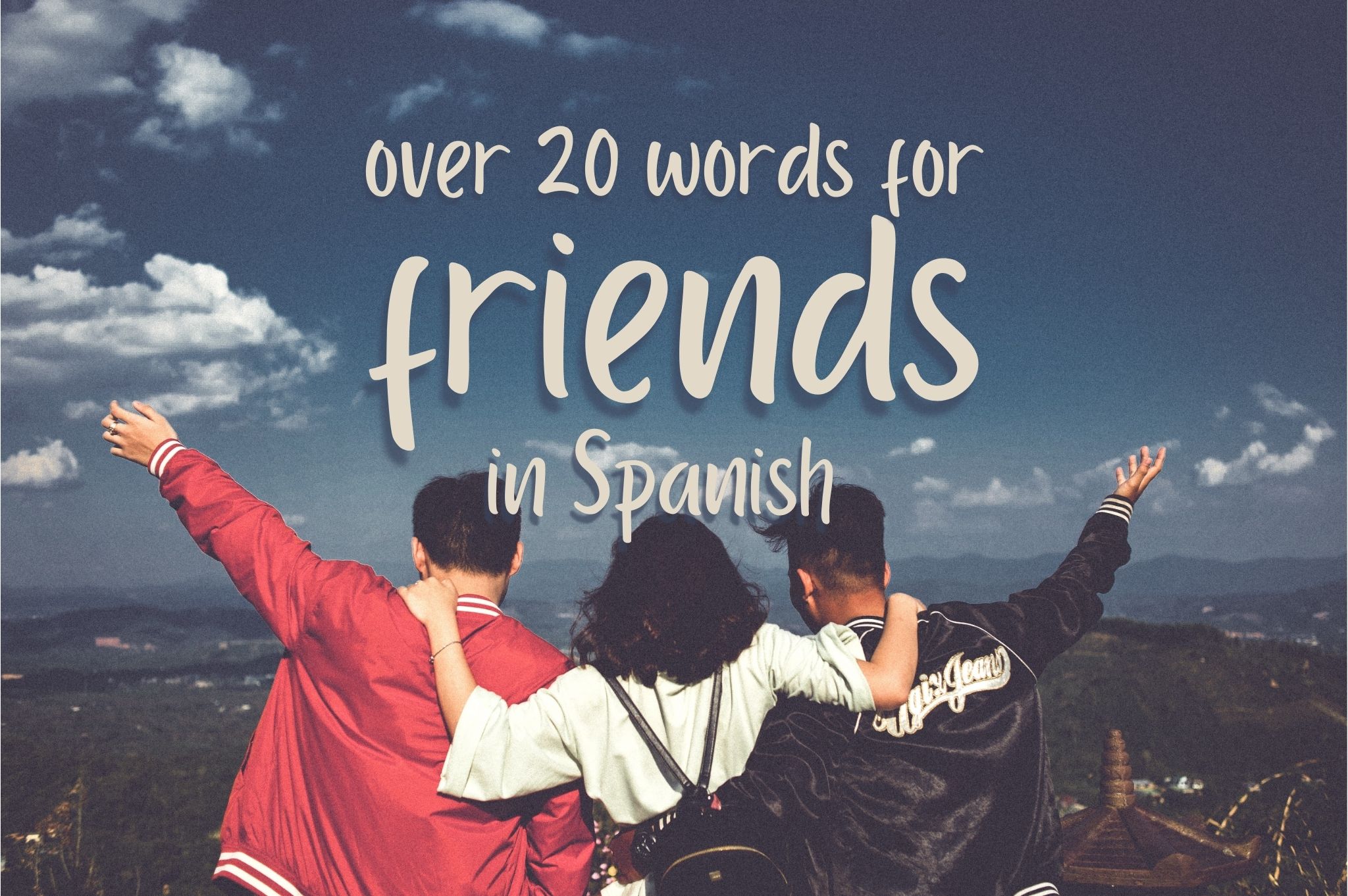 i want to be your friend in spanish translation