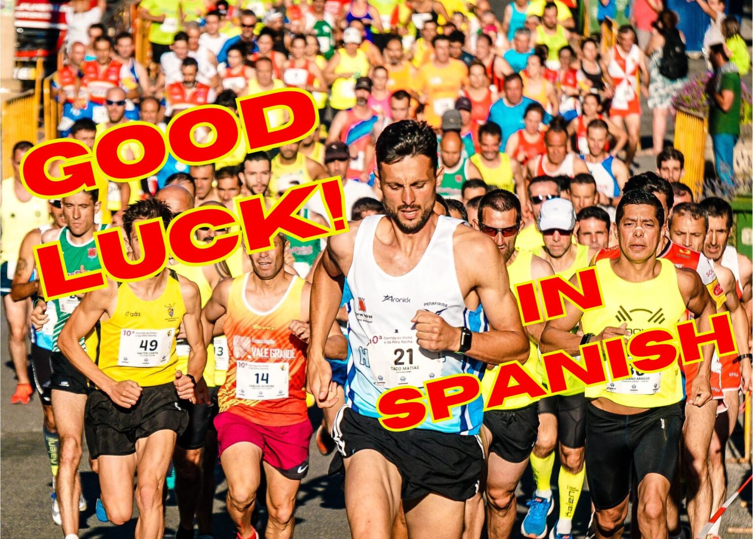 How To Say Good Luck In Spanish Suerte And More