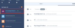 Brainscape signup for free language flashcards