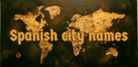 Spanish city names