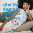 All of the Spanish possessive adjectives