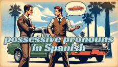 Spanish possessive pronouns