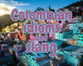 Colombian idioms and slang