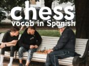 Vocabulary for Chess in Spanish