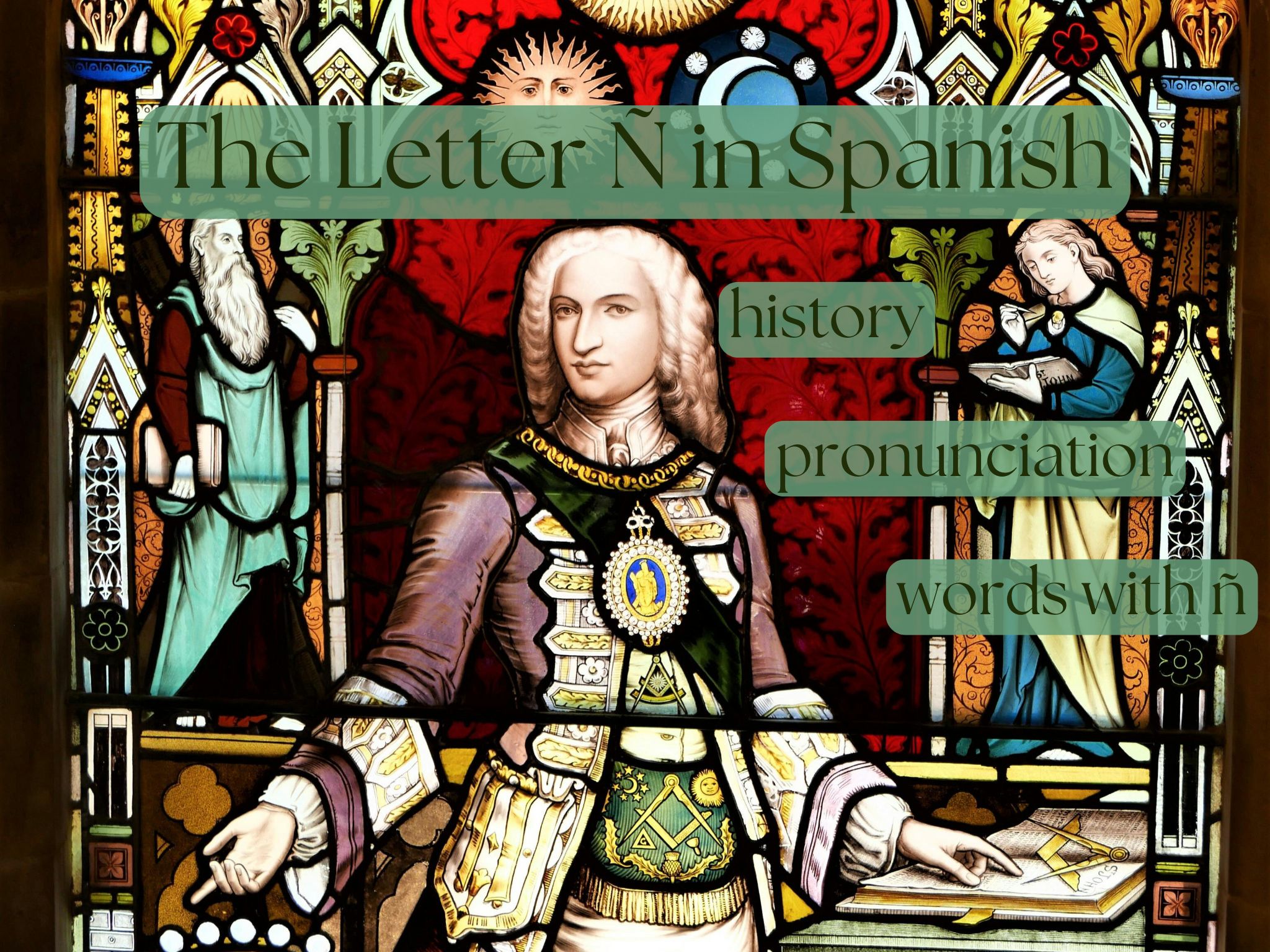 Ñ in Spanish